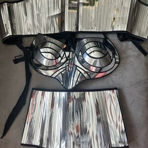 burning man three peaces costume